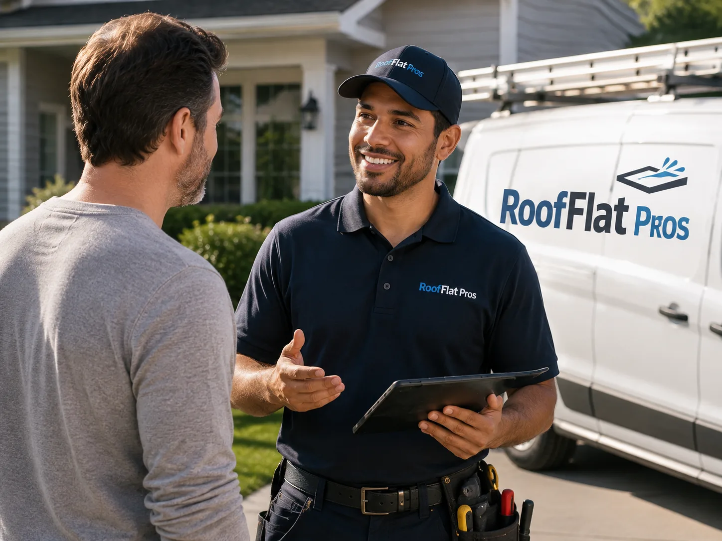 Flat Roof Leak Repair De Graff, OH common questions